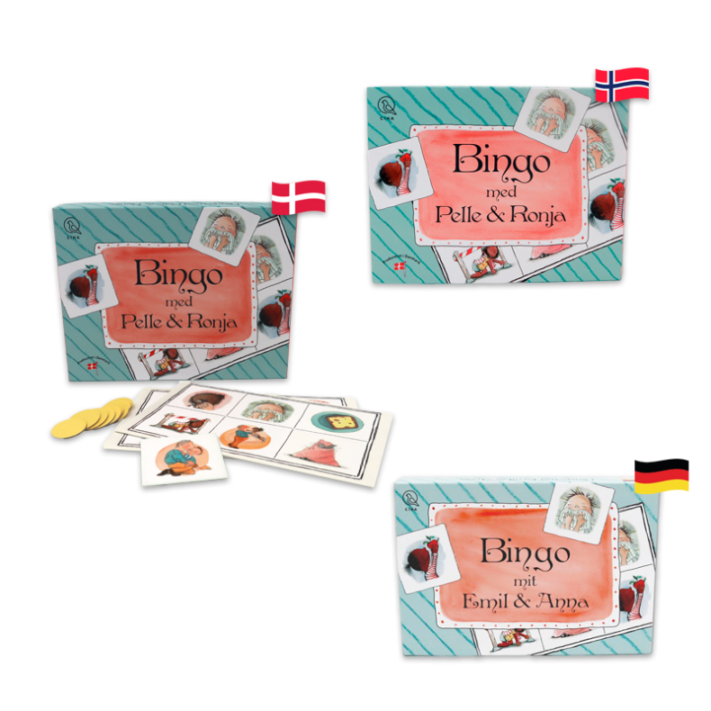 Ciha | Bingo med Pelle & Ronja