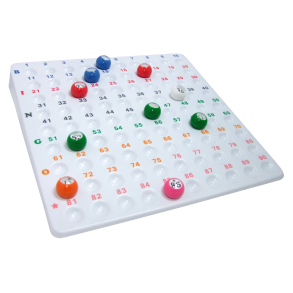 Roylco | Talplade til oprber, 1-90