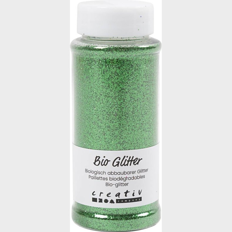 Bio-glitter - Grn - 140 Ml