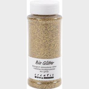 Bio-glitter - Guld - 140 Ml