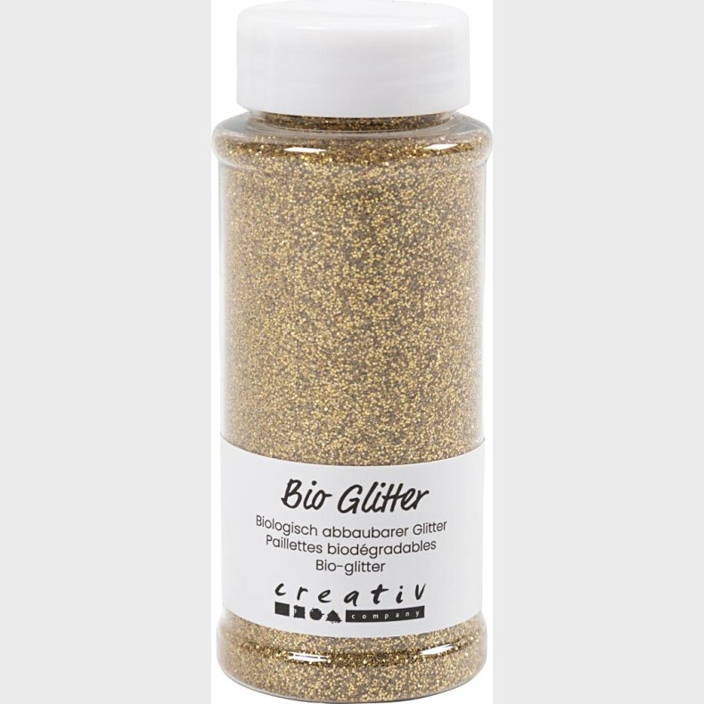 Bio-glitter - Guld - 140 Ml
