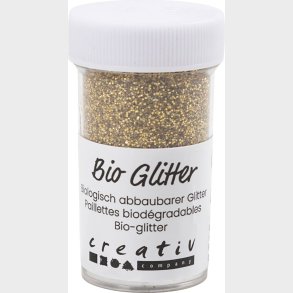 Bio-glimmer - Guld - 27ml
