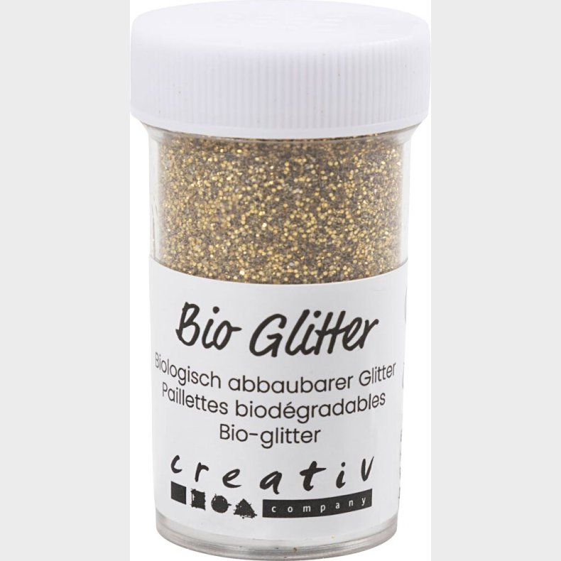 Bio-glimmer - Guld - 27ml