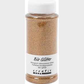 Bio-glitter - Kobber - 140 Ml
