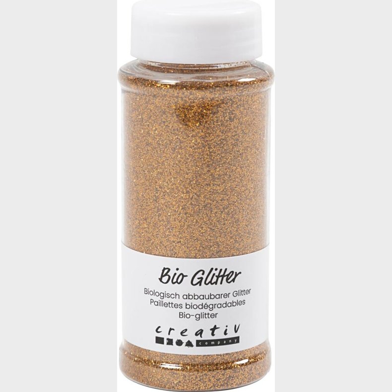 Bio-glitter - Kobber - 140 Ml