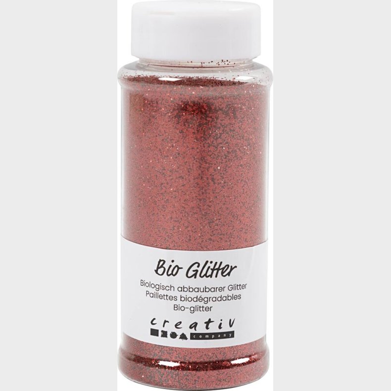 Bio-glitter - Rd - 140 Ml