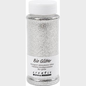 Bio-glitter - Slv - 140 Ml
