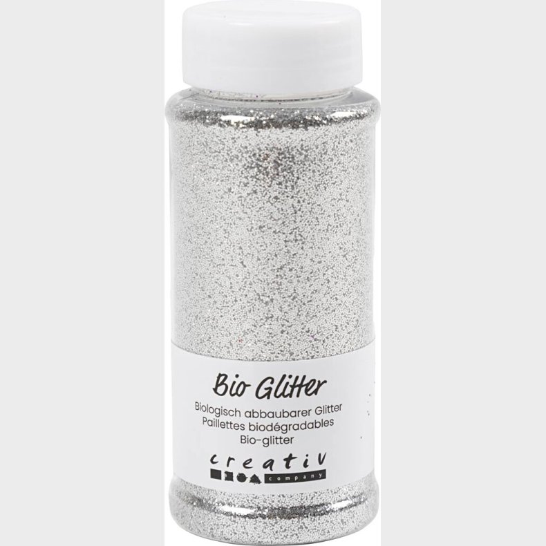 Bio-glitter - Slv - 140 Ml