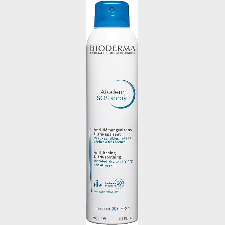 Bioderma - Atoderm Sos Spray 200ml