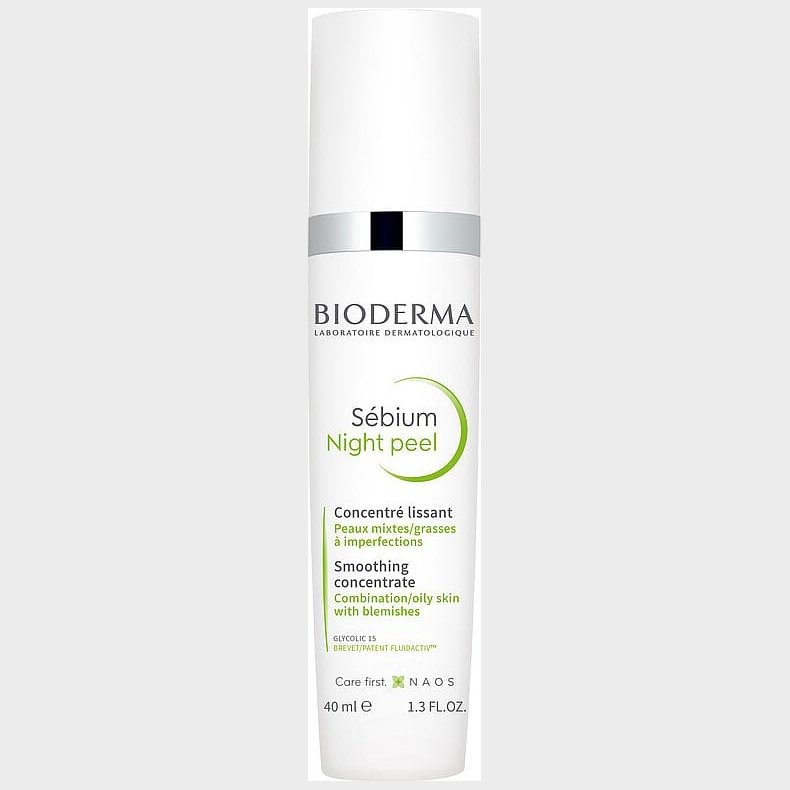 Bioderma - S�bium Night Peel  40ml