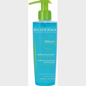 Bioderma Rensegel - Sebium Gel Moussant 500 Ml
