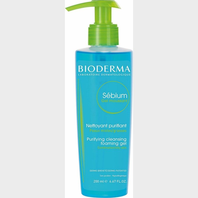 Bioderma Rensegel - Sebium Gel Moussant 500 Ml
