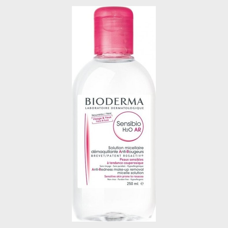 Bioderma Cr�aline H2o Anti-redness Micelle Solution - 250 Ml