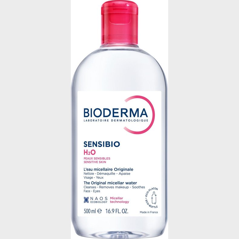 Bioderma - Sensibio H2o Micellar Solution 500 Ml