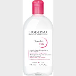 Bioderma Micellar Vand - Sensibio H2o 500 Ml
