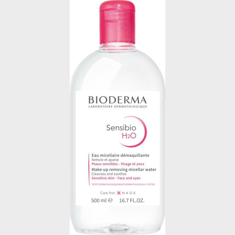 Bioderma Micellar Vand - Sensibio H2o 500 Ml