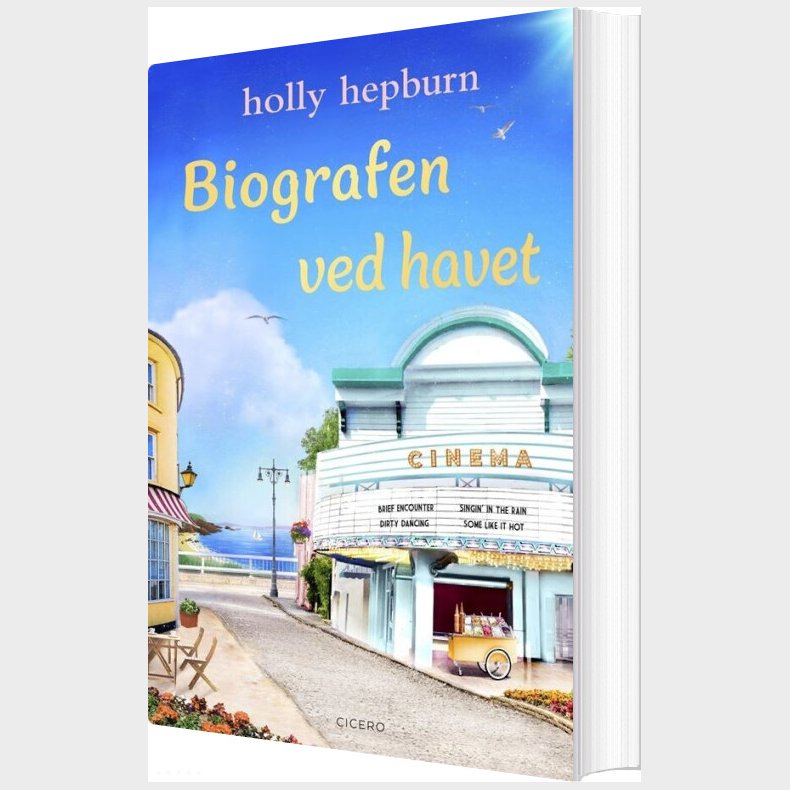 Biografen Ved Havet - Holly Hepburn - Bog