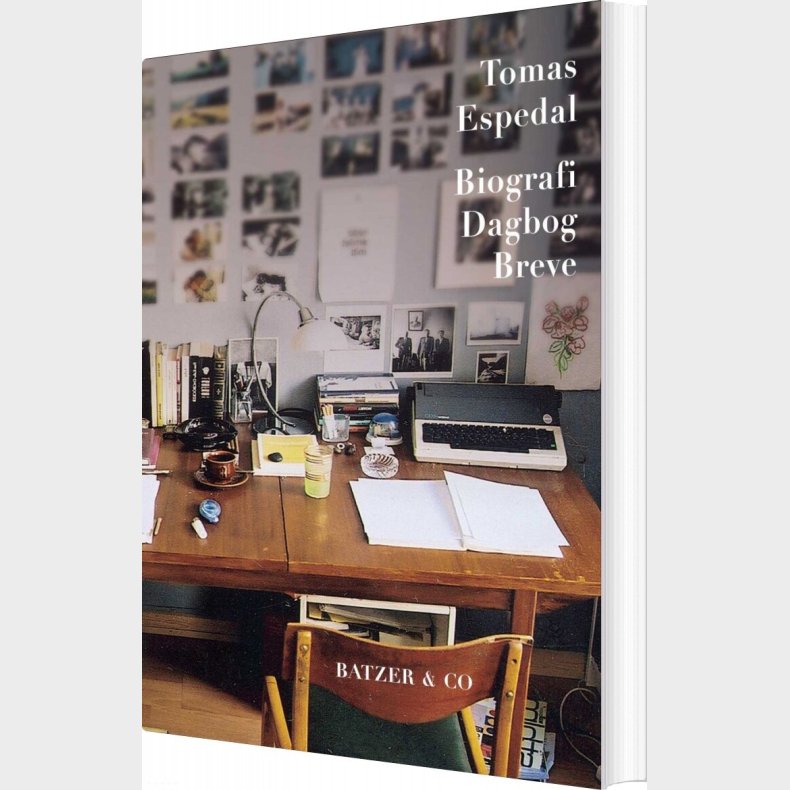 Biografi  Dagbog Breve - Tomas Espedal - Bog