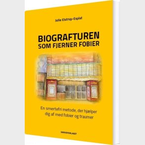 Biografturen Som Fjerner Fobier - Julie Eistrup-esplat - Bog