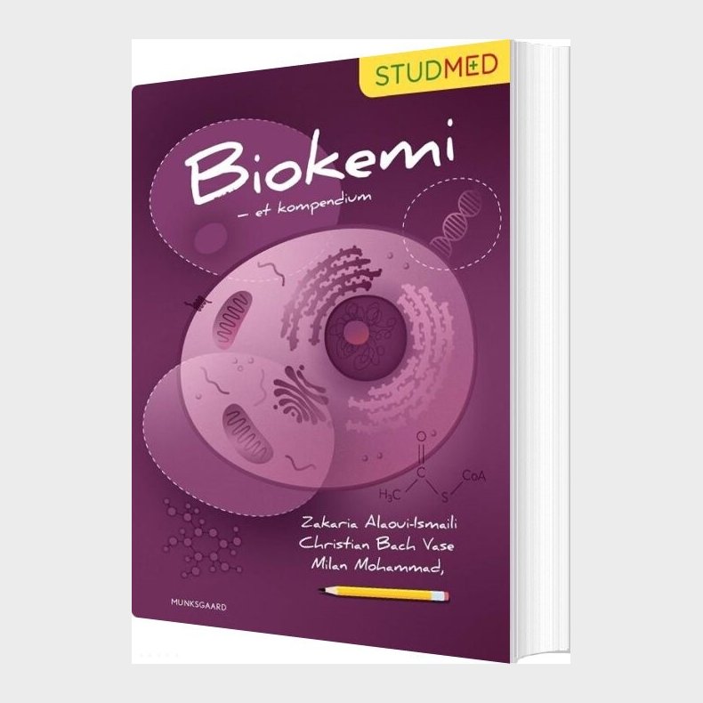 Biokemi - Et Kompendium - Milan Mohammad - Bog