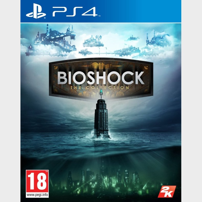 Bioshock: The Collection - PS4