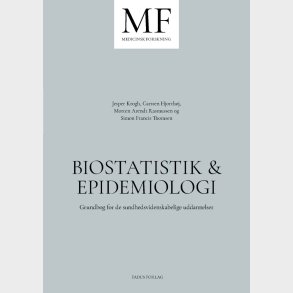 Biostatistik & Epidemiologi - Simon Francis Thomsen - Bog