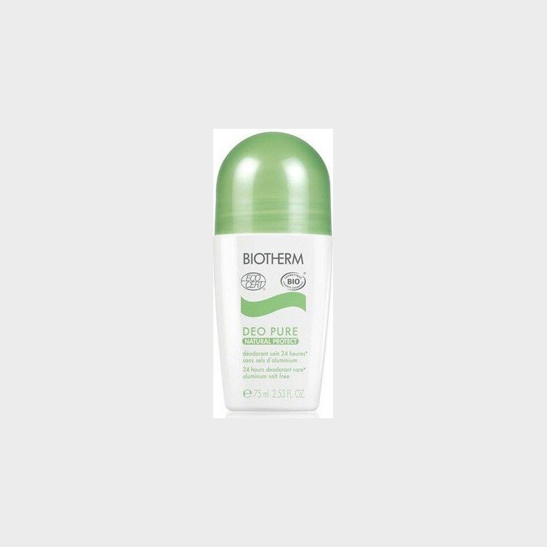Biotherm Roll-on Deodorant - Deo Pure - 75 Ml.