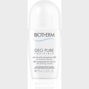 Biotherm - Deo Pure Invisible 48h Antiperspirant Roll-on 75 Ml