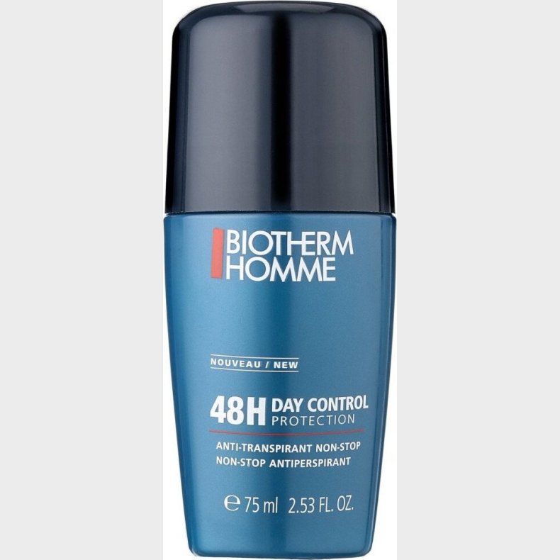 Biotherm Homme Roll-on Deodorant - Day Control 48h - 75 Ml.