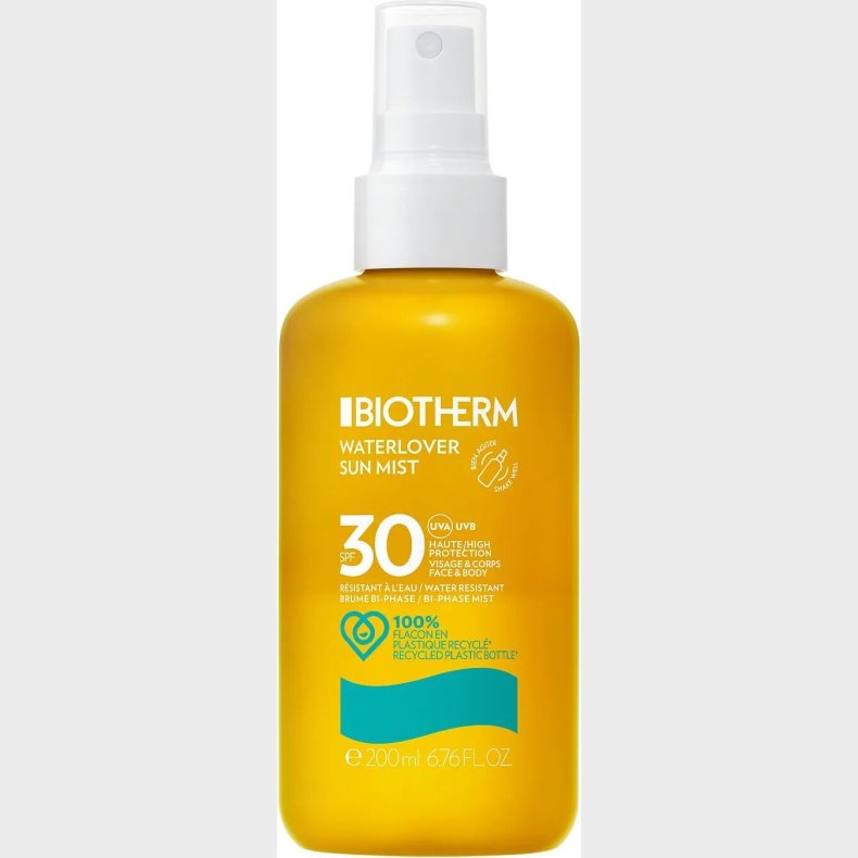 Biotherm - Waterlover Sun Mist Spf30 200 Ml