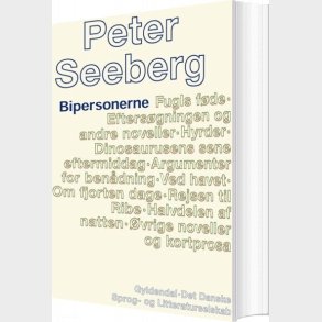 Bipersonerne - Peter Seeberg - Bog