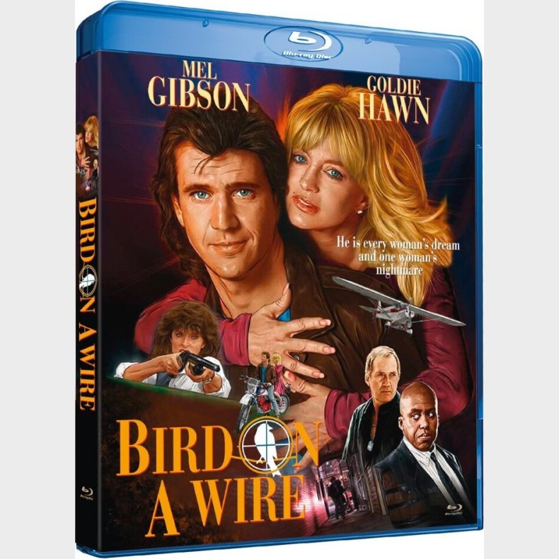 Du Skyder Jeg Smiler / Bird On A Wire - Blu-Ray