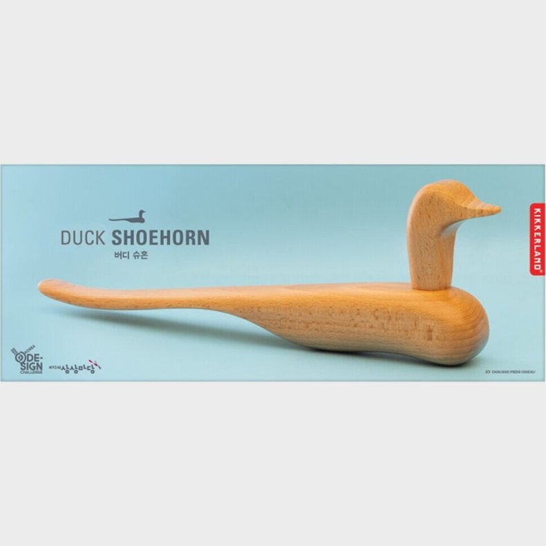 Kikkerland - Skohorn - And - Tr�