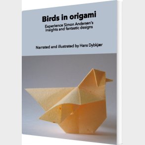 Birds In Origami - Hans Dybkj�r - English Book