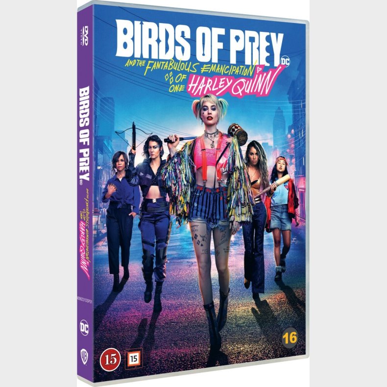 Birds Of Prey - Harley Quinn - DVD - Film