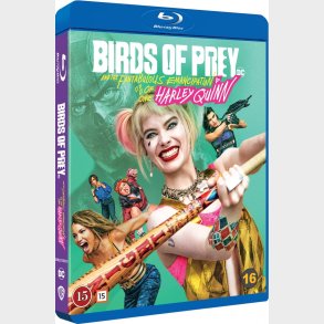 Birds Of Prey - Harley Quinn - Blu-Ray