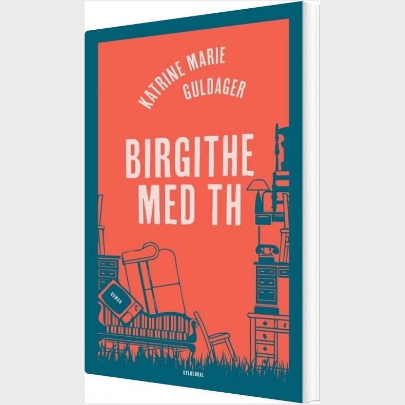 Birgithe Med Th - Katrine Marie Guldager - Bog