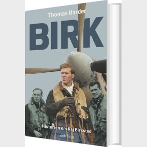 Birk - Thomas Harder - Bog