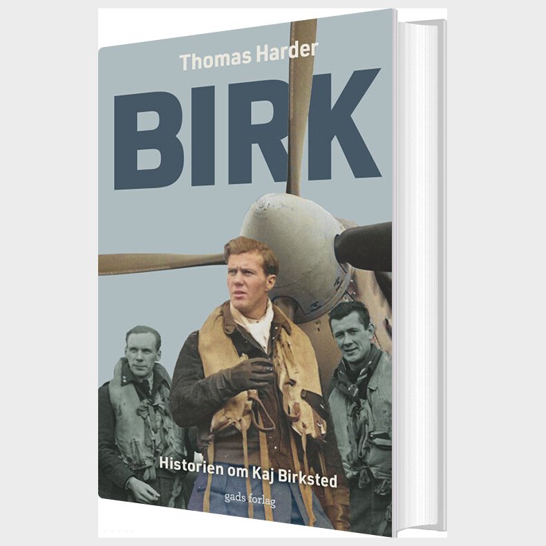 Birk - Thomas Harder - Bog