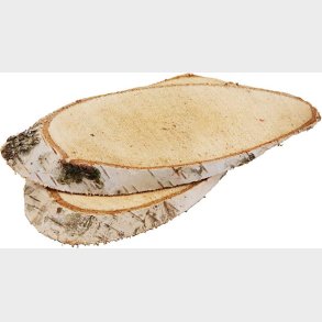 Birkeskive - Tykkelse 15 Mm - 7 Stk.