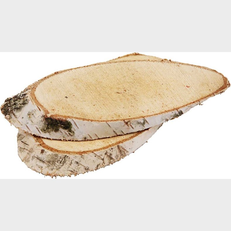 Birkeskive - Tykkelse 15 Mm - 7 Stk.