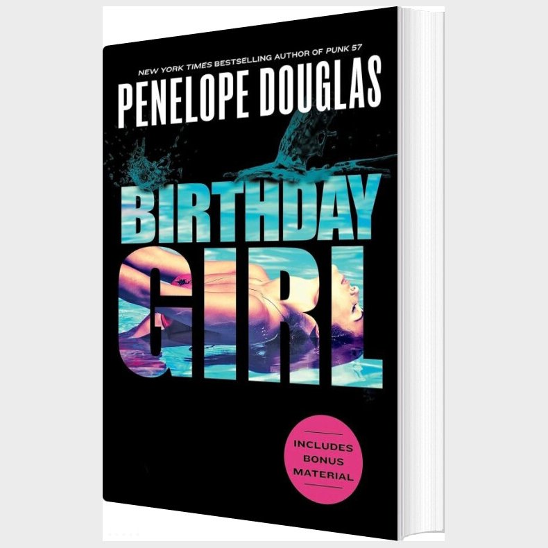 Birthday Girl - Penelope Douglas - English Book
