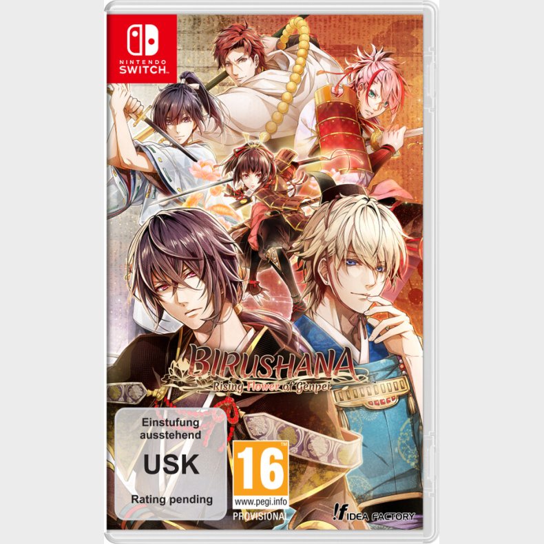 Birushana: Rising Flower Of Genpei (day One Edition) - Nintendo Switch