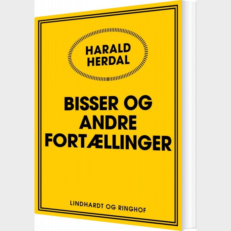 Bisser Og Andre Fort�llinger - Harald Herdal - Bog