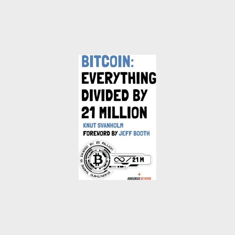 Bitcoin - Knut Svanholm - English Book