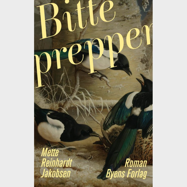 Bitte Prepper - Mette Reinhardt Jakobsen - Bog