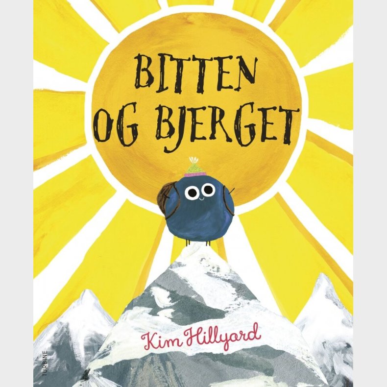 Bitten Og Bjerget - Kim Hillyard - Bog