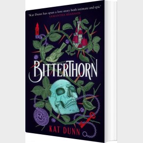 Bitterthorn - Kat Dunn - English Book