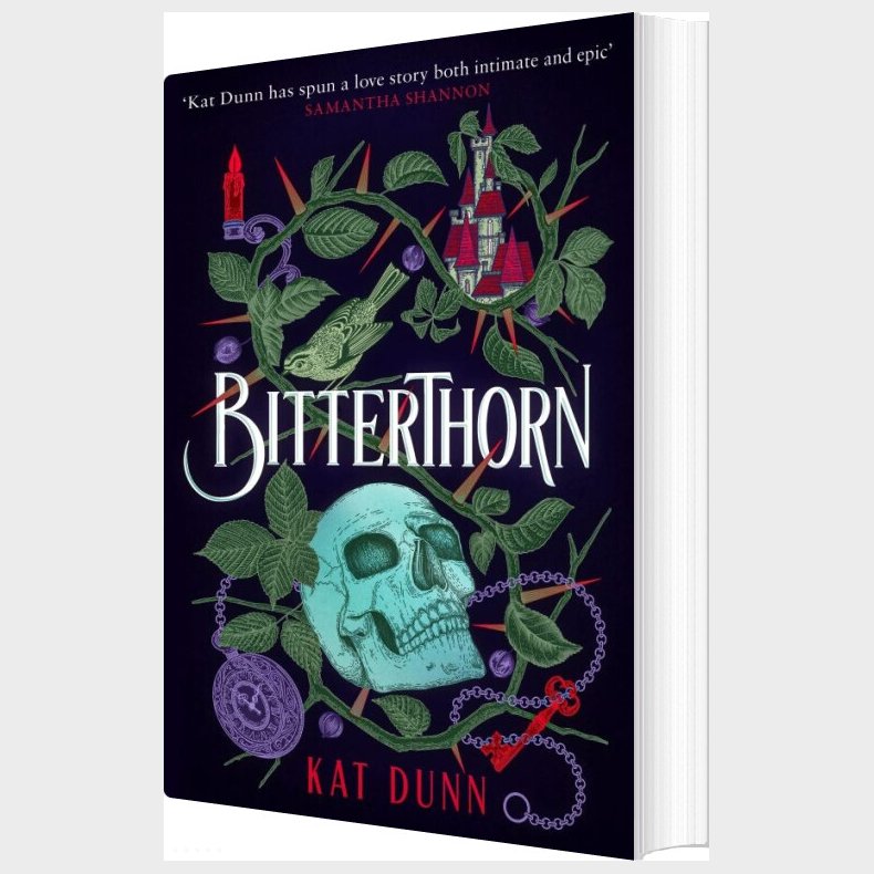 Bitterthorn - Kat Dunn - English Book
