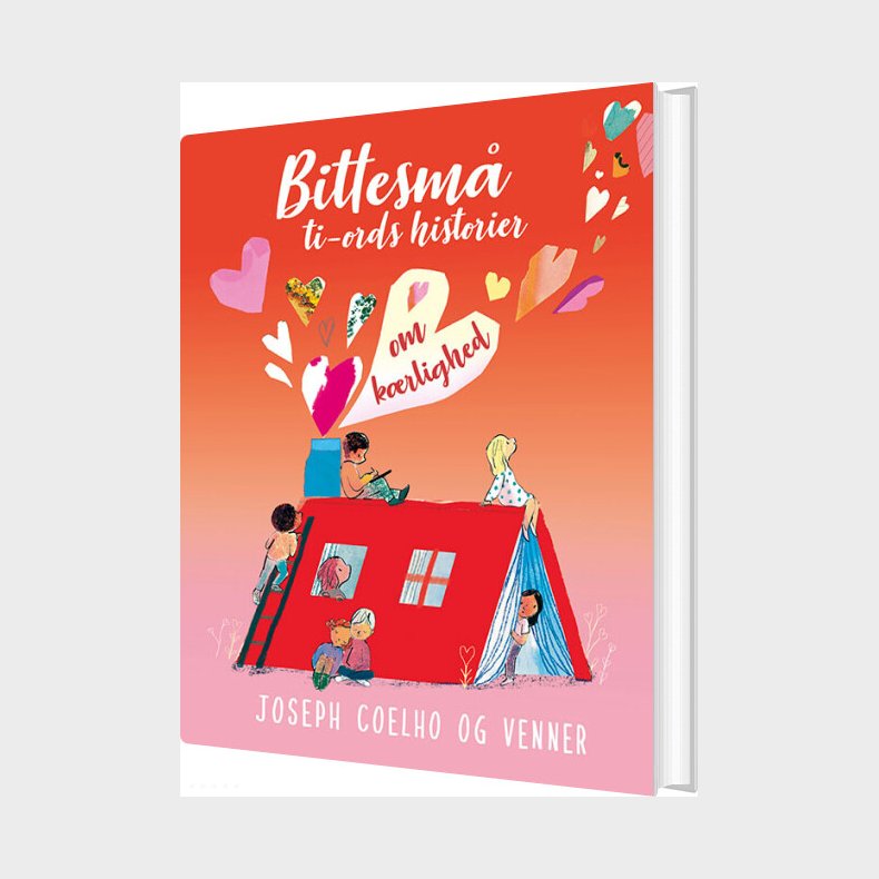 Bittesm� Ti-ords Historier Om K�rlighed - Joseph Coelho - Bog